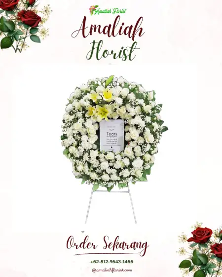 Krans Bunga Duka Kopandakan Satu